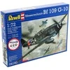 Revell Messerschmitt Bf-109 plastikinis dovanų rinkinys 1/72