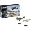 Revell Messerschmitt Bf 109E &amp; Junkers Ju 87B Stuka 1/144 komplektas 03770