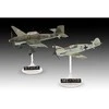 Revell Messerschmitt Bf 109E &amp; Junkers Ju 87B Stuka 1/144 komplektas 03770