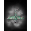 Revell Messerschmitt Bf 109G-6 1/32 Easy-Click dovanų rinkinys (63653)