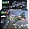 Revell Messerschmitt Bf109 G-2/4 1/32 modelis su dažais ir klijais