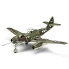 Revell Messerschmitt Me 262A-1a/U4 surenkamas lėktuvo modelis 1/32, 39,8 cm
