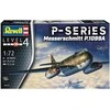 Revell Messerschmitt P.1099A P-Series 1/72 surenkamas modelis 03774