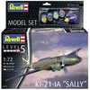 Revell Mitsubishi Ki-21 „Sally“ lėktuvo modelio dovanų rinkinys 1/72