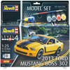 Revell Model Set 2013 Ford Mustang Boss - PLASTIKINIS modeliavimo rinkinys