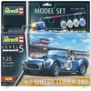 Revell Model Set 62 Shelby Cobra 289 - PLASTIKINIS modeliavimo rinkinys