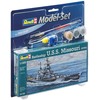 Revell Model Set Battleship U.S.S. - PLASTIKINIS modeliavimo rinkinys