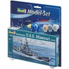 Revell Model Set Battleship U.S.S. - PLASTIKINIS modeliavimo rinkinys