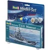 Revell Model Set Battleship U.S.S. - PLASTIKINIS modeliavimo rinkinys