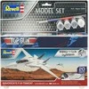Revell Model Set F-14 Tomcat "Top Gun" - PLASTIKINIS modeliavimo rinkinys