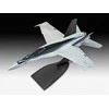 Revell Model Set F/A-18 Hornet "Top Gun" - PLASTIKINIS modeliavimo rinkinys