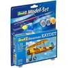 Revell Model Set Stearman Kaydet - PLASTIKINIS modeliavimo rinkinys