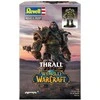 Revell Orc Thrall World of Warcraft dovanų rinkinys 1/16 su dažais