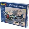 Revell P-47M Thunderbolt - PLASTIKINIS modeliavimo rinkinys