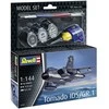 Revell Panavia Tornado IDS/GR.1 1/144 dovanų rinkinys su dažais 63783