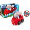 REVELL - Mano pirmasis nuotoliniu būdu valdomas automobilis - Peppa Pig su 27MHz garsu (623203)