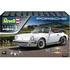 Revell Porsche 911 Carrera Cabrio 1/24 dovanų rinkinys, G modelio 50-metis