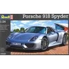 Revell Porsche 918 Spyder 1:24 plastikinis surinkimo rinkinys
