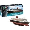 Revell Queen Mary 2 laivo modelis 1:700, plastikinis surinkamas, 49,4 cm