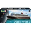 Revell Queen Mary 2 laivo modelis 1:700, plastikinis surinkamas, 49,4 cm