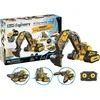 Revell RC 4in1 inžinerinė technika su pultu, surenkama, be klijų, 8+, 21304