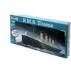 Revell RMS Titanic dovanų rinkinys, plastikinis modelis 1:1200