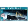 Revell RMS Titanic dovanų rinkinys, plastikinis modelis 1:1200