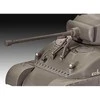 Revell Sherman M4A1 tankas dovanų rinkinys 1/72 su dažais ir klijais