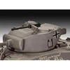 Revell Sherman M4A1 tankas dovanų rinkinys 1/72 su dažais ir klijais