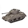Revell Sherman M4A1 tanko modelis 1/72 – plastikinis surinkimo rinkinys