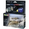 Revell Spitfire Mk.Ia ir Hurricane Mk.I dovanų rinkinys 1/144 (63771)