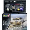 Revell Spitfire Mk.Ia ir Hurricane Mk.I dovanų rinkinys 1/144 (63771)