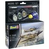 Revell Spitfire Mk.Ia ir Hurricane Mk.I dovanų rinkinys 1/144 (63771)