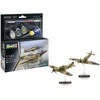 Revell Spitfire Mk.Ia ir Hurricane Mk.I dovanų rinkinys 1/144 (63771)