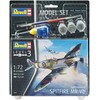 Revell - Spitfire Mk. Vb Dovanų Komplektas, 1/72, 63897