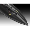 Revell – SR-71 Blackbird (lengvas paspaudimas), 1/110, 03652