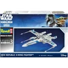 Revell Star Wars Mandalorian X-Wing lėktuvo modelis vaikams ir kolekcionieriams