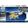 Revell Star Wars Mandalorietis Razor Crest plastikinis modelis 1/72 su Grogu