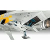 Revell Star Wars Mandalorietis Razor Crest plastikinis modelis 1/72 su Grogu