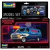 Revell Stranger Things GMC Squawk Van 1/25 surenkamas modelis rinkinys