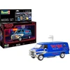 Revell Stranger Things GMC Squawk Van 1/25 surenkamas modelis rinkinys