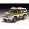 Revell Stranger Things: Hopper 1985 Chevy K5 Blazer dovanų rinkinys 1:25