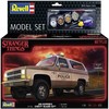 Revell Stranger Things: Hopper 1985 Chevy K5 Blazer dovanų rinkinys 1:25