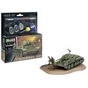 Revell T-34-76 1940 dovanų rinkinys 1:76 su klijais ir dažais