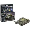 Revell T-34-85 dovanų rinkinys 1/72 (63302) su dažais ir klijais