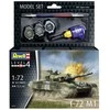 Revell T-72 M1 dovanų rinkinys 1/72 – plastikinis modelis su dažais ir klijais