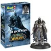 Revell The Lich King World of Warcraft dovanų rinkinys 1/16 su dažais (03515)
