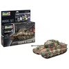 Revell Tiger II Ausf.B Henschel bokštas - dovanų rinkinys 1/35 (63249)