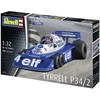 Revell Tyrrell P34/2 6 ratų F1, 1:32 surenkamas plastikinis modelis