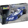 Revell Tyrrell P34/2 6 ratų F1, 1:32 surenkamas plastikinis modelis